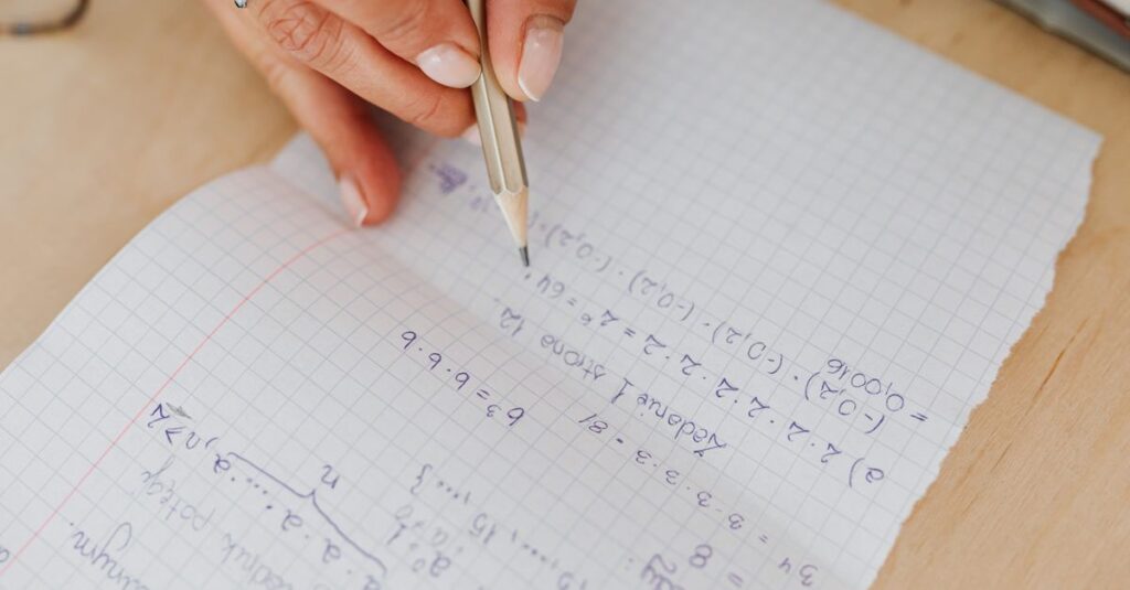 Matematikte En Çok Yapılan 10 Hata ve Çözüm Yolları